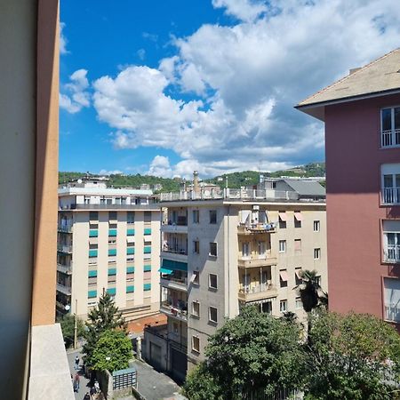 San Martino Appartament Con Parcheggio Privato Genoa Ngoại thất bức ảnh