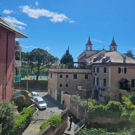 San Martino Appartament Con Parcheggio Privato Genoa Ngoại thất bức ảnh