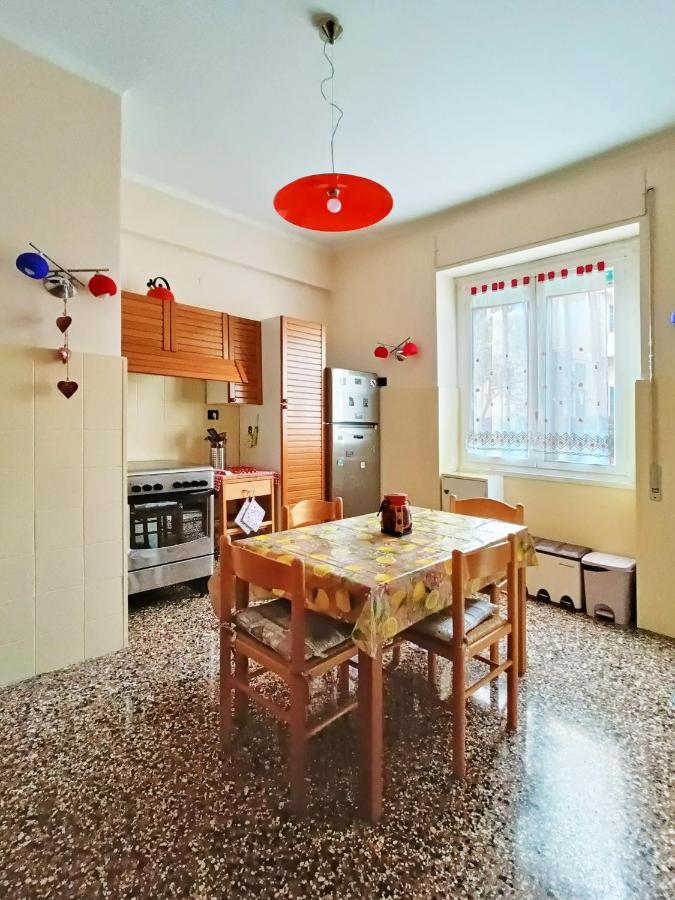 San Martino Appartament Con Parcheggio Privato Genoa Ngoại thất bức ảnh
