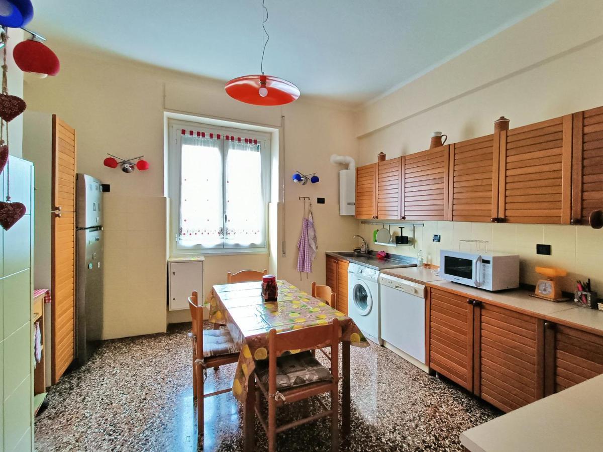 San Martino Appartament Con Parcheggio Privato Genoa Ngoại thất bức ảnh