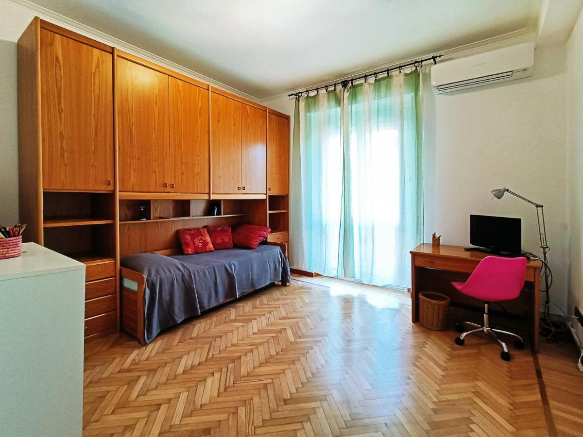 San Martino Appartament Con Parcheggio Privato Genoa Ngoại thất bức ảnh