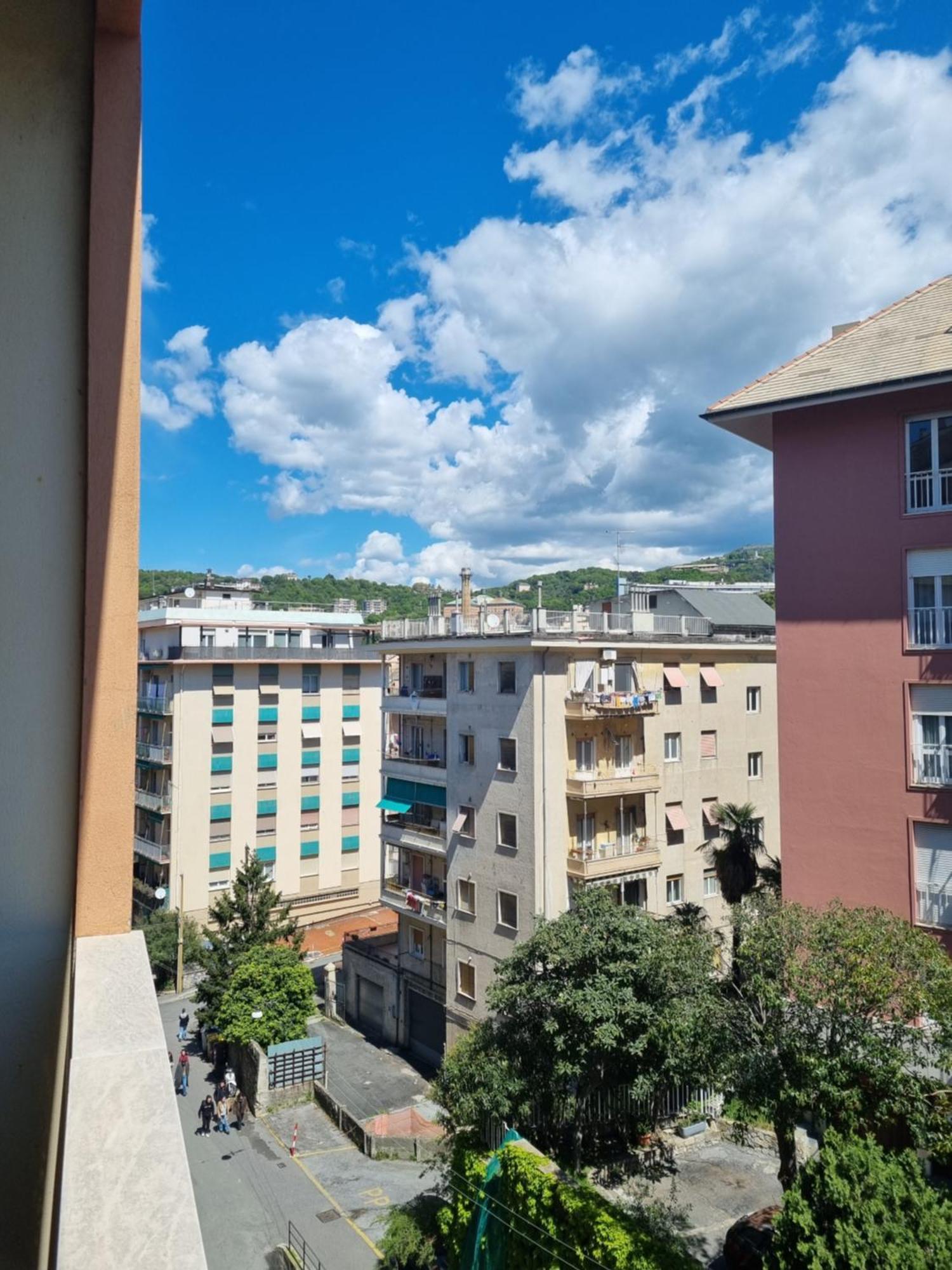 San Martino Appartament Con Parcheggio Privato Genoa Ngoại thất bức ảnh